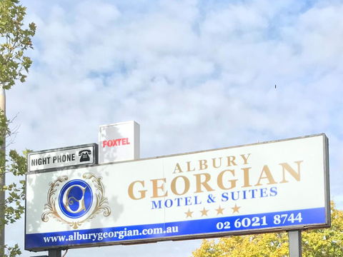 Albury Georgian Motel & Suites - Accommodation Mermaid Beach 0