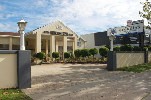 Albury Georgian Motel & Suites - Accommodation Mermaid Beach 2