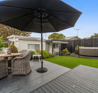 Amber Cottage Luxury Seaside Retreat with outdoor spa - Accommodation Mermaid Beach