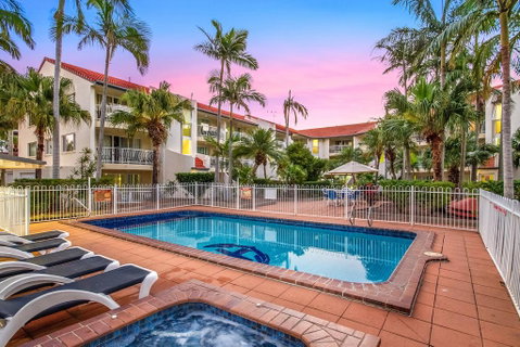 Anchordown Apartments - Accommodation Mermaid Beach 0
