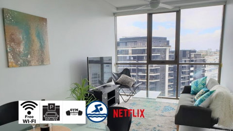 Aqua Newstead Apartment - Accommodation Mermaid Beach 0