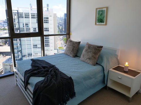 Aqua Newstead Apartment - Accommodation Mermaid Beach 1
