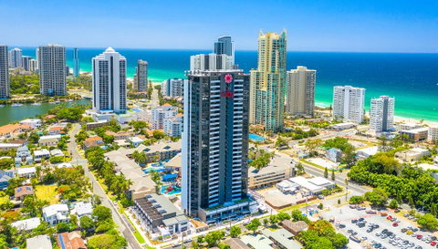 Arise Ruby Gold Coast - Accommodation Mermaid Beach 0
