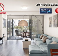 Art-Inspired Designer APT in the vibrant area - Accommodation Mermaid Beach