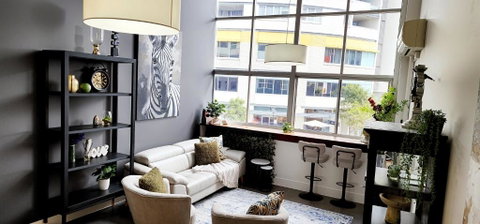 NYC Loft Brisbane, Free Parking! - Accommodation Mermaid Beach 2