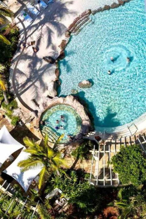 OceanView Bliss Lv 24 Chevron Renaissance Retreat - Accommodation Mermaid Beach 0