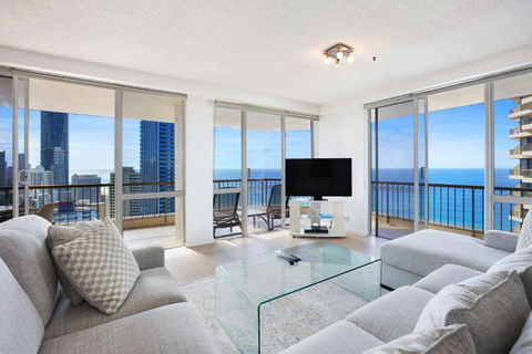 Paradise Centre Apartments Managed By Gchs - Accommodation Mermaid Beach 2