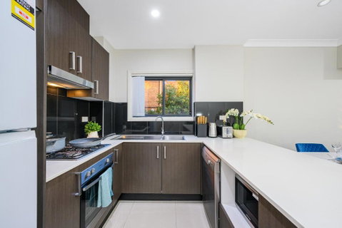 Parramatta New 2Bedroom Apt Close To TrainShoping - Accommodation Mermaid Beach 3