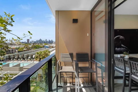 PM Residences - Modern Luxury 2BR Apt W Parking - Accommodation Mermaid Beach 3