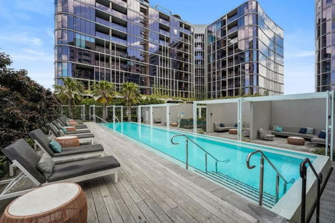 PM Residences - Modern Luxury 2BR Apt W Parking - Accommodation Mermaid Beach 0