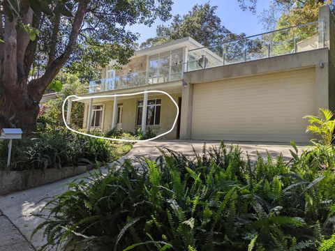 Quiet Nature-Filled Ground Floor Unit - Accommodation Mermaid Beach 0