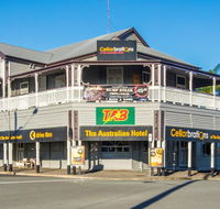 Australian Hotel - Gympie - Accommodation Mermaid Beach