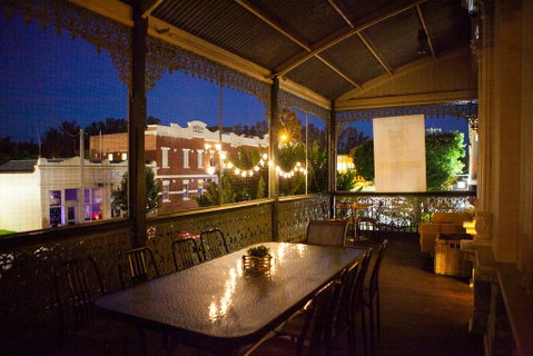 Balcony Level - Heygarth House - Port Of Echuca Townhouse - Accommodation Mermaid Beach 1