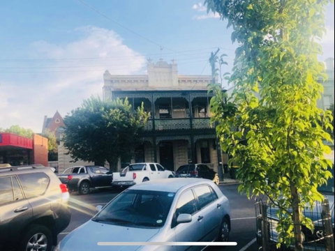 Balcony Level - Heygarth House - Port Of Echuca Townhouse - Accommodation Mermaid Beach 3