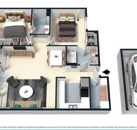Balgowlah Executive Apartment - Accommodation Mermaid Beach