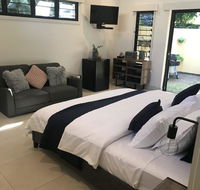Bali inspired hideaway with Tropical villa  Plunge Pool - Accommodation Mermaid Beach