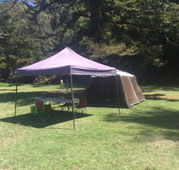 Basin Ku-ring-gai Campsite Set Up - Accommodation Mermaid Beach