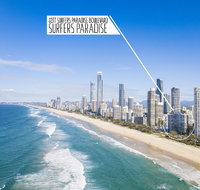Beachfront Homely APT CBD Sleeps 8 Pool Spa Sauna Tennis AC WiFi - Accommodation Mermaid Beach