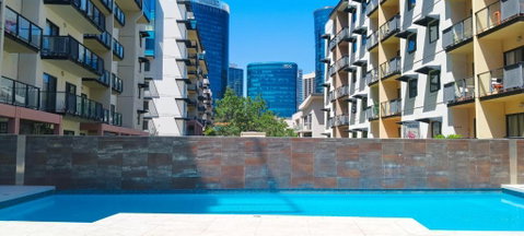 Resort-style Living In Perth CBD - 2X2 Apt - Accommodation Mermaid Beach 0