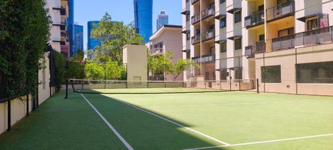 Resort-style Living In Perth CBD - 2X2 Apt - Accommodation Mermaid Beach 1