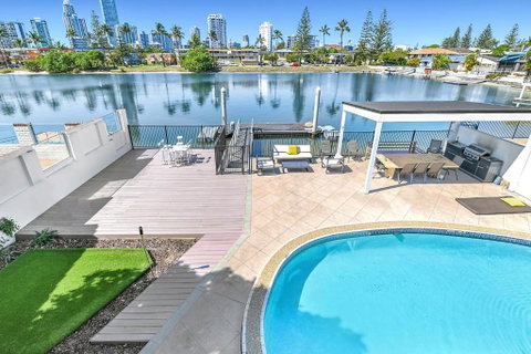 Riverside 3Bedroom Sunny House In Surfers Paradise - Accommodation Mermaid Beach 1
