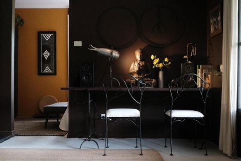 Romantic Wooden Nature Cabin Overlooking Forest & Crystal Clear River - Accommodation Mermaid Beach 1