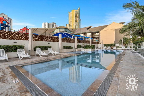 Ruby - 2 Bedroom Penthouse In Surfers Paradise! - Accommodation Mermaid Beach 3