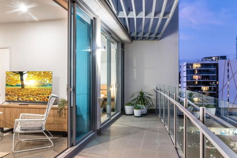 Russell St. Retreat Near Brisbane Convention Centre - Accommodation Mermaid Beach 2