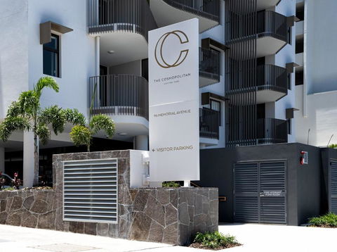 SALTWATER CALM@ The Cosmopolitan Unit 10508 - Accommodation Mermaid Beach 1