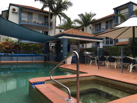Santana Resort Surfers Paradise - Accommodation Mermaid Beach 0