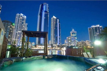Surfers Reflections Amazing Views From Your Spa! with Accommodation Mermaid Beach