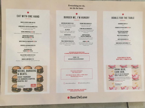 Beer Deluxe Albury - Accommodation Mermaid Beach 2