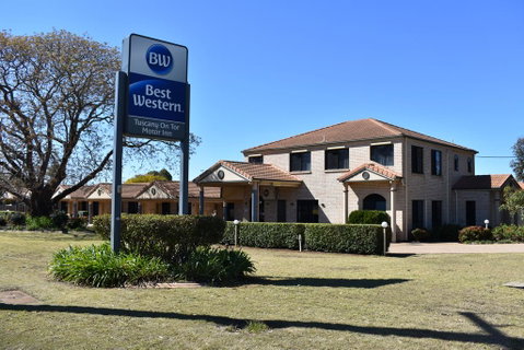 Best Western Tuscany On Tor Motor Inn - Accommodation Mermaid Beach 0