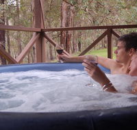 Beyonderup Falls Adult Retreat - Accommodation Mermaid Beach