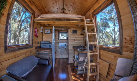 Big Tiny Seven Hills Tiny House, Tallarook - Accommodation Mermaid Beach 1