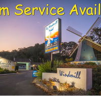 Big Windmill Corporate  Family Motel - Accommodation Mermaid Beach