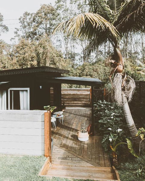 Tiny Home, Outdoor Bath, Infrared Sauna, Fire Pit - Accommodation Mermaid Beach 2