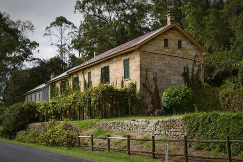 Tizzana Winery Bed And Breakfast - Accommodation Mermaid Beach 1
