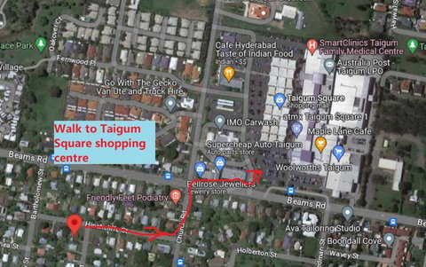 Zen Escape Guest House- Hidden Little Gem, Funky Corner, Boutique Granny Flat - Accommodation Mermaid Beach 0