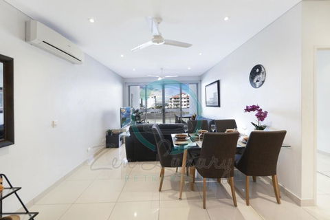 ZEN CENTRAL Ambient 3BR Apt In The Heart Of Darwin - Accommodation Mermaid Beach 0