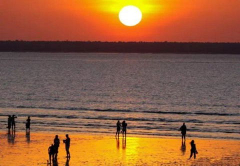 ZEN CENTRAL Ambient 3BR Apt In The Heart Of Darwin - Accommodation Mermaid Beach 2