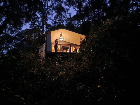ZEN House Tiny House By The Lake - Accommodation Mermaid Beach 1