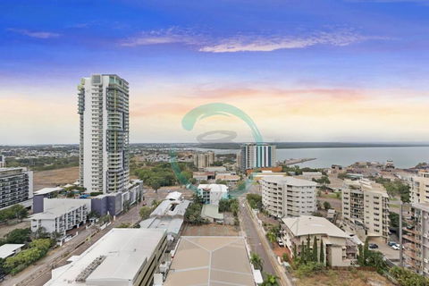 ZEN SUN CITY Cozy 2-BR/2-BA Ocean View Retreat - Accommodation Mermaid Beach 1