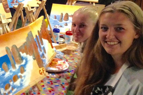 Friday Night 2 For 1 Paint And Sip Art Sessions - Accommodation Mermaid Beach 0
