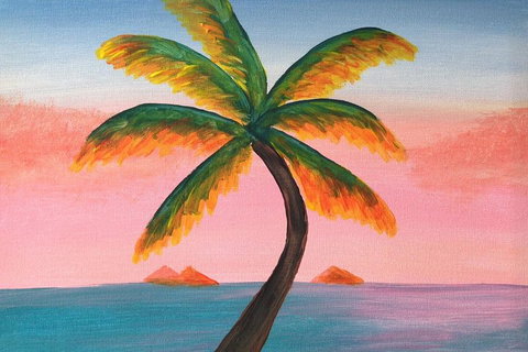 Friday Night 2 For 1 Paint And Sip Art Sessions - Accommodation Mermaid Beach 3