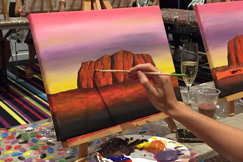 Friday Night 2 For 1 Paint And Sip Art Sessions - Accommodation Mermaid Beach 5