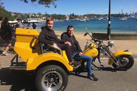 Eastern Sydney Panorama Trike Tour - Accommodation Mermaid Beach 0