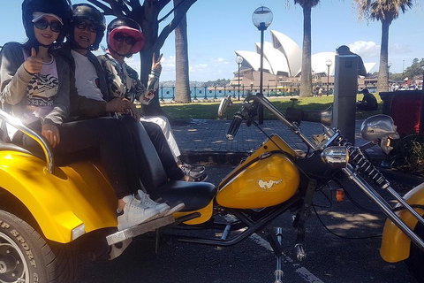 Eastern Sydney Panorama Trike Tour - Accommodation Mermaid Beach 1