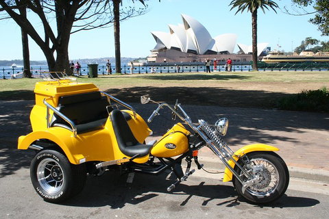Eastern Sydney Panorama Trike Tour - Accommodation Mermaid Beach 2