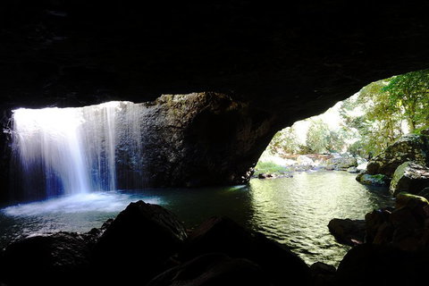 Natural Arch, Rainforest & Volcano Canyon - Private Half Day Tour - Accommodation Mermaid Beach 0